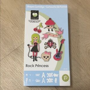 Cricut Rock Princess Cartridge